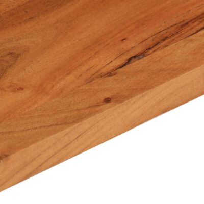 vidaXL Blat de masă pătrată, 40x40x2,5 cm, lemn masiv de acacia