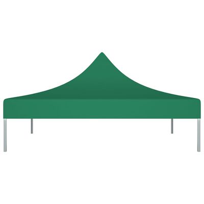 vidaXL Acoperiș pentru cort de petrecere, verde, 2 x 2 m, 270 g/m²