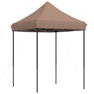 vidaXL Cort de petrecere pliabil Pop-Up, 200x200x306 cm, maro