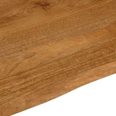 vidaXL Blat de masă contur organic 90x80x2,5 cm lemn masiv de mango