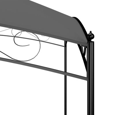 vidaXL Pavilion, antracit, 3 x 3 x 2,65 m, 180 g/m²