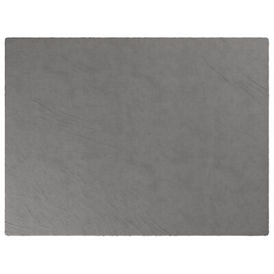 vidaXL Pătură grea cu husă, gri, 152x203 cm, 7 kg, material textil