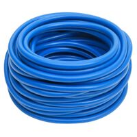 vidaXL Furtun de aer, albastru, 0,6", 5 m, PVC