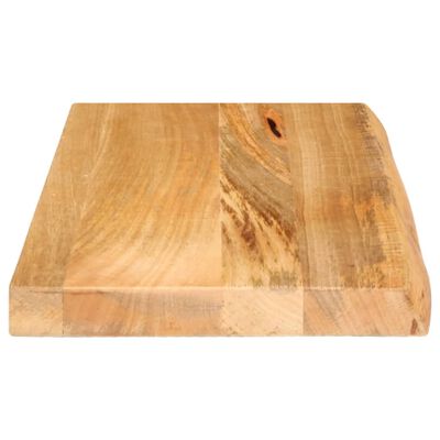 vidaXL Blat de masă contur organic 40x30x3,8 cm lemn masiv de mango