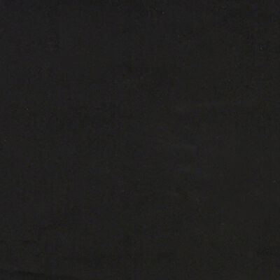 vidaXL Cadru de pat cu tăblie, negru, 90x200 cm, catifea