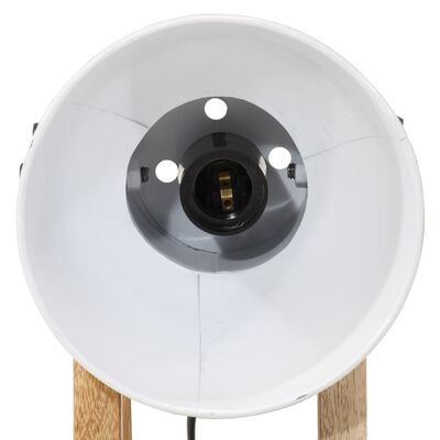 vidaXL Lampă de birou 25 W, alb, 30x17x40 cm, E27