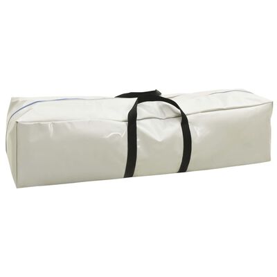 vidaXL Saltea gimnastică gonflabilă cu pompă roz 700x100x15 cm PVC