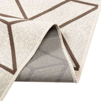 vidaXL Covor interior/exterior, multicolor, 80x150 cm, anti-alunecare