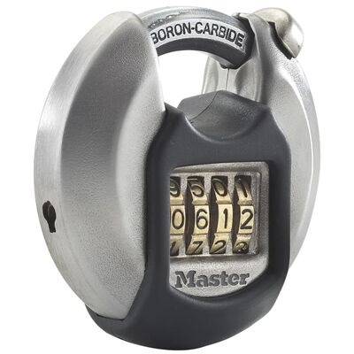 Master Lock Lacăt circular „Excell”, oțel inoxidabil, 70 mm M40EURDNUM