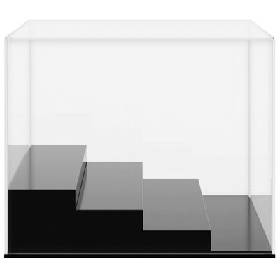 vidaXL Cutie de prezentare, transparent, 24x16x13 cm, acril