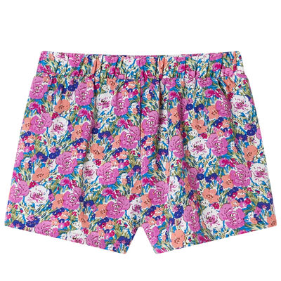 Pantaloni scurți pentru copii, fucsia, 104