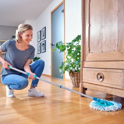 Leifheit Set mop rotativ pentru pardoseală Clean Twist Ergo