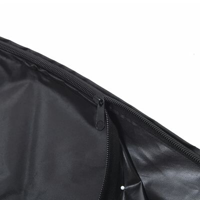 vidaXL Husă umbrelă de grădină, negru, 280x30/81/45 cm, Oxford 420D