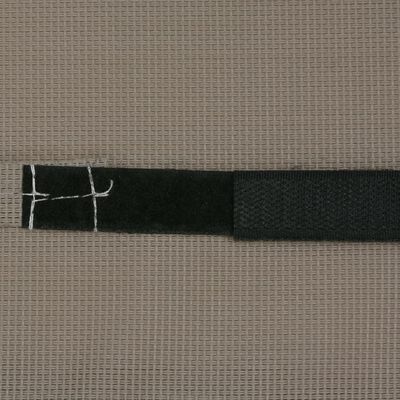vidaXL Tetieră pentru șezlong, gri taupe, 40 x 7,5 x 15 cm, textilenă