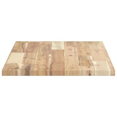 vidaXL Blat de masă 60x40x2 cm dreptunghiular lemn masiv de acacia