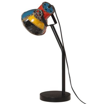 vidaXL Lampă de birou 25 W, multicolor, 17x17x60 cm, E27