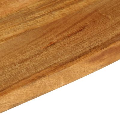 vidaXL Blat de masă contur organic 90x20x2,5 cm lemn masiv de mango