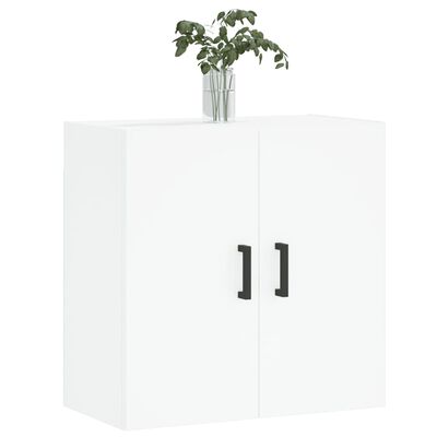 vidaXL Dulap de perete, alb, 60x31x60 cm, lemn compozit