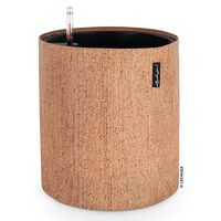 LECHUZA Jardinieră TRENDCOVER 32 Cork ALL-IN-ONE natural deschis