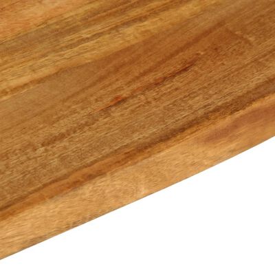 vidaXL Blat de masă contur organic 110x30x2,5 cm lemn masiv de mango