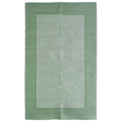 vidaXL Covor de exterior, verde, 160x230 cm, PP