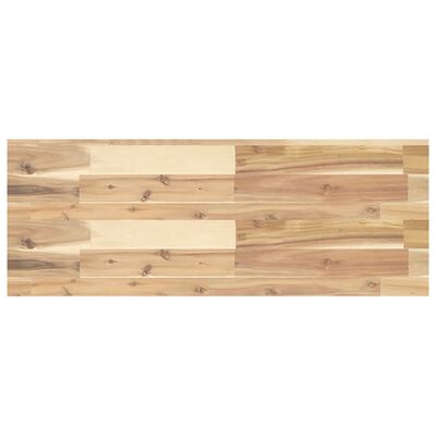 vidaXL Rafturi plutitoare 4 buc. 100x30x4cm lemn masiv acacia netratat