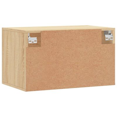 vidaXL Dulap de perete, stejar sonoma, 60x36,5x35 cm, lemn prelucrat