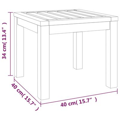 vidaXL Set mobilier de grădină cu perne, 9 piese, lemn masiv de acacia