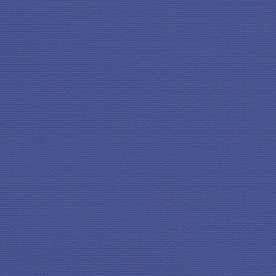 vidaXL Copertină laterală retractabilă, albastru, 180x1000 cm
