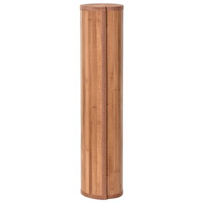vidaXL Covor dreptunghiular, natural, 80x1000 cm, bambus