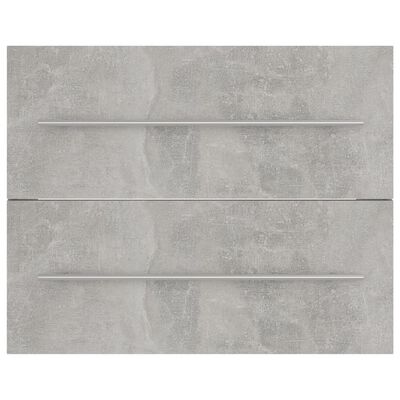 vidaXL Dulap de chiuvetă, gri beton, 60x38,5x48 cm, PAL