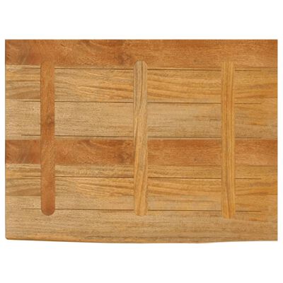 vidaXL Blat de masă contur organic 90x60x2,5 cm lemn masiv de mango