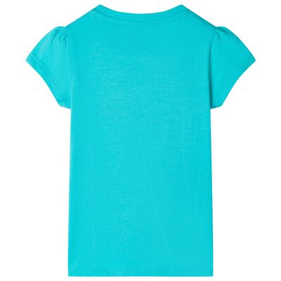 Tricou pentru copii, verde mentă, 104