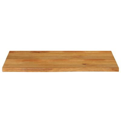 vidaXL Blat de masă contur organic 100x60x3,8 cm lemn masiv de mango