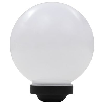 vidaXL Lămpi solare de exterior cu LED, 3 buc, 20 cm, RGB, sferic