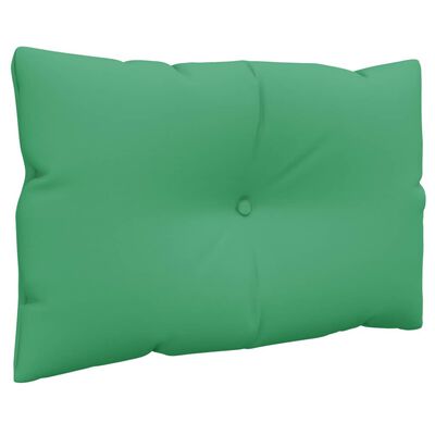 vidaXL Perne de paleți, 2 buc, verde, material textil