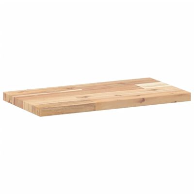 vidaXL Blat de masă 140x20x2 cm dreptunghiular lemn masiv de acacia