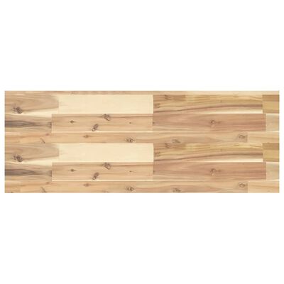 vidaXL Blat de masă 80x30x4 cm dreptunghiular lemn masiv de acacia