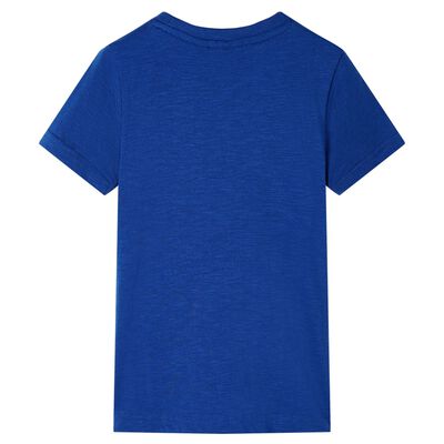 Tricou pentru copii, albastru închis, 128