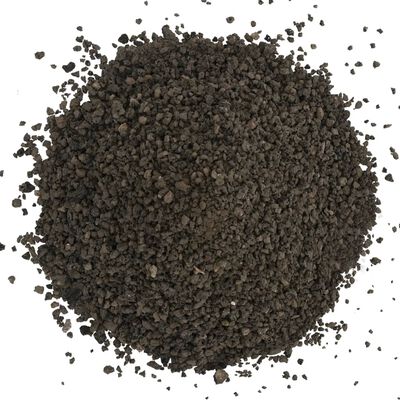 vidaXL Pietriș de bazalt, 10 kg, negru, 3-5 mm