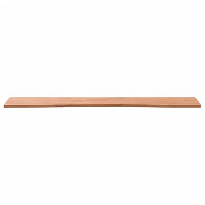 vidaXL Blat de birou, 100x(45-50)x1,5 cm, lemn masiv de fag