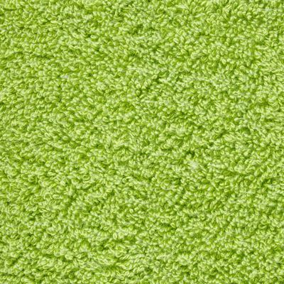 vidaXL Prosoape mâini premium SOLUND 2 buc verde 30x30 cm 600 gsm