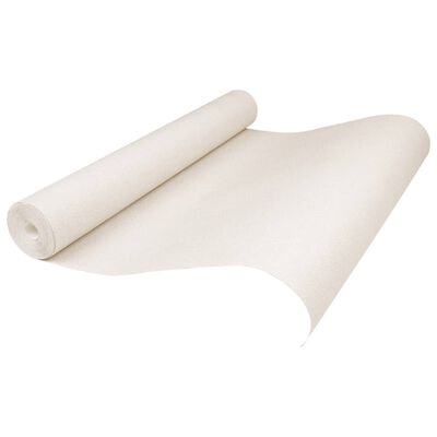 vidaXL Tapet 3D, culoare uni crem, 10x0,53 m, nețesut