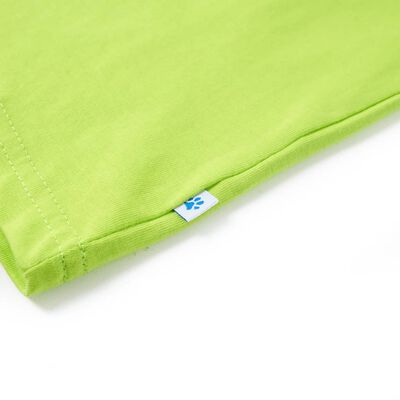 Tricou pentru copii, lime, 140