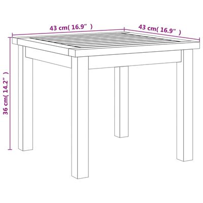 vidaXL Set mobilier bistro, 3 piese, poliratan bej/lemn de acacia