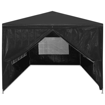 vidaXL Cort pentru petrecere, antracit, 3 x 6 m