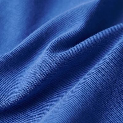 Tricou pentru copii, albastru cobalt, 128