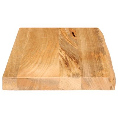 vidaXL Blat de masă contur organic 60x40x3,8 cm lemn masiv de mango