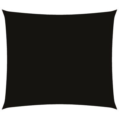 vidaXL Parasolar, negru, 2x2,5 m, țesătură oxford, dreptunghiular