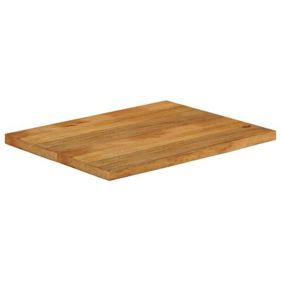 vidaXL Blat de masă contur organic 80x60x3,8 cm lemn masiv de mango